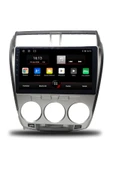 EXVOL HONDA CİTY 2009-2011 ANDROİD MULTİMEDYA CARPLAYLİ 9 İNC HD IPS EKRAN 4GB/64GB KAMERA HEDİYELİ thumbnail 1