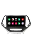 EXVOL Jeep Cherokee 2014-2018 Android Multimedya Carplay 9 Inc Hd Ips Ekran 4gb/64gb Kamera Hediyeli - 3