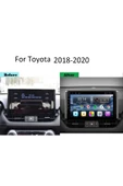 EXVOL Toyota Yeni Corolla Android Multimedya 10 Inc Hd Ips Ekran 2gb Ram /32gb Kamera Hediyeli Carplayli - 6