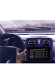 EXVOL Dacia Sandero 2013-2020 Android Multimedya Carplay 9 Inc Hd Ips Ekran 2gb Ram /32gb Kamera Hediyeli thumbnail 3