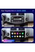 EXVOL Toyota Rav 4 Android Multimedya Carplay 9 Inc Hd Ips Ekran 2gb Ram /32gb Kamera Hediyeli thumbnail 3