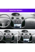 EXVOL TOYOTA YARİS 2000-2006 ANDROİD MULTİMEDYA 4GB RAM/64GB CARPLAY 9İNC IPS EKRAN PARK KAMERASI HEDİYE thumbnail 3