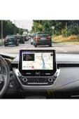 EXVOL TOYOTA YENİ COROLLA ANDROİD MULTİMEDYA 10 İNC HD IPS EKRAN 4GB RAM /64GB KAMERA HEDİYELİ - 3