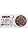 EXVOL WONDEX 1000W 350RMS 30CM BASS SUBWOOFER PROFESYONEL HOPARLÖR (TÜRKİYE ÜRETİM) - 5
