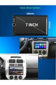 EXVOL Exw-x70 Oto Teyp 7 Inc Bluetooth+ Gece Görüşlü Park Kamerası Mp5 Usb Sd Mirror Link Kingwin - 7