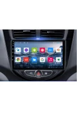 EXVOL HYUNDAİ ACCENT BLUE MULTİMEDYA CARPLAY 9 İNC HD IPS EKRAN 4GB/64GB ANDROİD 12 KAMERA HEDİYELİ thumbnail 2