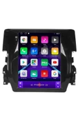 EXVOL HONDA CİVİC FC 5 ANDROİD TESLA MULTİMEDYA 2GB/32GB HD IPS EKRAN KAMERA HEDİYELİ - 8