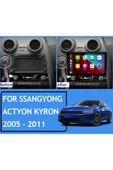 EXVOL Ssangyong Kyron-actyon Android Multimedya Carplay 9 Inc Hd Ips Ekran 2/32gb Kamera Hediyeli thumbnail 6