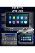 EXVOL Honda Civic Fd6 Android Multimedya 10 Inc Hd Ips Ekran 4gb/64gb Kamera Hediyeli thumbnail 4