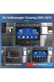 EXVOL VOLKSWAGEN TOUAREG MULTİMEDYA CARPLAY 9 İNC HD IPS EKRAN 4GB/64GB ANDROİD 12 SÜRÜM KAMERA HEDİYELİ thumbnail 3
