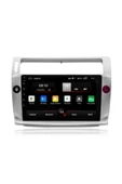 EXVOL CİTROEN C4 ANDROİD MULTİMEDYA CARPLAY 9 İNC HD IPS EKRAN 4GB RAM /64GB KAMERA HEDİYELİ thumbnail 2
