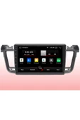 EXVOL Peugeot 508 2011-2018 Android Multimedya Carplay 9 Inc Hd Ips Ekran 2gb Ram /32gb Kamera Hediyeli - 2