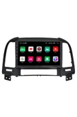 EXVOL Hyundai Santa Fe 2006-2012 Android Multimedya Carplay 9 Inc Hd Ips Ekran 4gb/64gb Kamera Hediyeli thumbnail 3