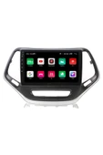 EXVOL Jeep Cherokee 2014-2018 Android Multimedya Carplay 9 Inc Hd Ips Ekran 2gb/32gb Kamera Hediyeli thumbnail 3