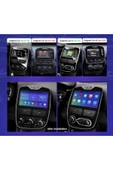 EXVOL Renault Clio 4 Multimedya 10 Inc Ips Ekran 2gb/32gb Android 12 Sürüm Park Kamerası Hediyeli thumbnail 5