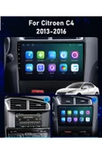 EXVOL CİTROEN C4 ANDROİD MULTİMEDYA 10 İNC HD IPS EKRAN 4GB RAM /64GB KAMERA HEDİYELİ thumbnail 5