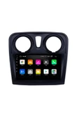 EXVOL DACİA SANDERO 2013-2020 ANDROİD MULTİMEDYA CARPLAY 9 İNC HD IPS EKRAN 4GB RAM /64GB KAMERA HEDİYELİ thumbnail 1