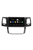 EXVOL Toyota HİLUX Android Multimedya 2006-2015 9 Inc Ips Hd Ekran 4GB/64GB Carplayli + Kamera Hediyeli thumbnail 2