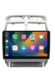 EXVOL PEUGEOT 307 MULTİMEDYA CARPLAY 9 İNC HD IPS EKRAN 4GB/64GB ANDROİD 12 SÜRÜM PARK KAMERASI HEDİYELİ thumbnail 1