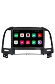EXVOL Hyundai Santa Fe 2006-2012 Android Multimedya Carplay 9 Inc Hd Ips Ekran 2/32gb Kamera Hediyeli thumbnail 3