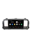 EXVOL PEUGEOT EXPERT ANDROİD MULTİMEDYA CARPLAY 9 İNC HD IPS EKRAN 2GB/32GB KAMERA HEDİYELİ - 1
