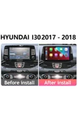 EXVOL HYUNDAİ İ30 2017-2018 ANDROİD MULTİMEDYA CARPLAYLİ 9 İNC HD IPS EKRAN 2GB/32GB KAMERA HEDİYELİ thumbnail 2