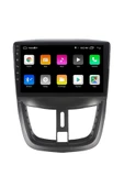 EXVOL Peugeot 207 Android Multimedya Carplay 9 Inc Hd Ips Ekran 4gb/64gb Kamera Hediyeli thumbnail 6
