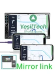 EXVOL Exw-x70 Oto Teyp 7 Inc Bluetooth+ Gece Görüşlü Park Kamerası Mp5 Usb Sd Mirror Link Kingwin - 3