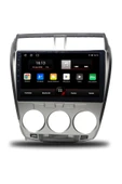 EXVOL HONDA CİTY 2009-2011 ANDROİD MULTİMEDYA CARPLAYLİ 9 İNC HD IPS EKRAN 2GB/32GB KAMERA HEDİYELİ thumbnail 1
