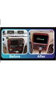EXVOL Mercedes S Class W220 Android Multimedya Carplay 9 Inc Hd Ips Ekran 4gb/64gb Kamera Hediyeli thumbnail 3