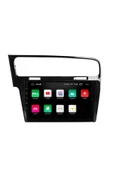 EXVOL VOLKSWAGEN GOLF 7 MULTİMEDYA 10 İNC HD IPS EKRAN 4GB/64GB ANDROİD 12 SÜRÜM+ PARK KAMERASI HEDİYELİ thumbnail 5