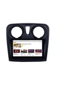 EXVOL DACİA SANDERO 2013-2020 ANDROİD MULTİMEDYA CARPLAY 9 İNC HD IPS EKRAN 4GB RAM /64GB KAMERA HEDİYELİ thumbnail 6