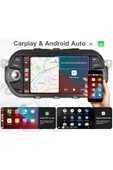 EXVOL FİAT EGEA ANDROİD MULTİMEDYA 2GB-32GB CARPLAY 7 İNC HD 2.5D IPS EKRAN KAMERA HEDİYELİ - 2
