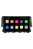EXVOL HONDA FC5 ANDROİD MULTİMEDYA CARPLAY 9 İNC HD IPS EKRAN 4GB RAM /64GB KAMERA HEDİYELİ - 4