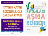 Yaygın Kaygı Bozukluğu Çalışma Kitabı + Kaygıları Aşma Rehberi 2 Kitap - 1