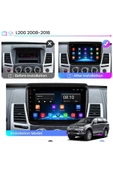 EXVOL Mitsubishi L200 2008-2016 Android Multimedya Carplay 9 Inc Hd Ips Ekran 4gb/64gb Kamera Hediyeli thumbnail 7