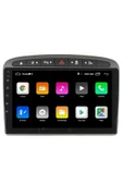 EXVOL Peugeot 308-408 Android Multimedya Carplay 9 Inc Hd Ips Ekran 4gb/64gb Kamera Hediyeli thumbnail 5
