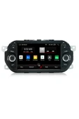 EXVOL FİAT EGEA ANDROİD MULTİMEDYA 2GB-32GB CARPLAY 7 İNC HD 2.5D IPS EKRAN KAMERA HEDİYELİ - 1