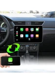EXVOL ANDROİD MULTİMEDYA 10,1 İNC 360° DÖNEN CARPLAY 2GB/32GB ÜNİVERSAL HD IPS EKRAN KAMERA HEDİYE thumbnail 6