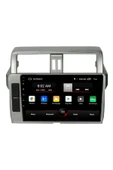 EXVOL TOYOTA PRADO 2014-2017 ANDROİD MULTİMEDYA CARPLAYLİ 9 İNC HD IPS EKRAN 4GB/64GB KAMERA HEDİYELİ thumbnail 1