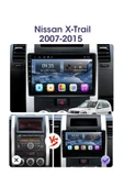 EXVOL Nissan X-trail 2005-2013 Android Multimedya Carplay 9 Inc Hd Ips Ekran 4gb/64gb Kamera Hediyeli thumbnail 3