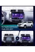 EXVOL TOYOTA PRADO 2014-2017 ANDROİD MULTİMEDYA CARPLAYLİ 9 İNC HD IPS EKRAN 4GB/64GB KAMERA HEDİYELİ thumbnail 2