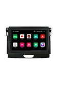 EXVOL FORD RANGER 2012-2022 ANDROİD MULTİMEDYA CARPLAY 9 İNC HD IPS EKRAN 2GB/32GB KAMERA HEDİYELİ thumbnail 3