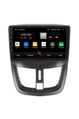 EXVOL Peugeot 207 Android Multimedya Carplay 9 Inc Hd Ips Ekran 2/32gb Kamera Hediyeli - 2