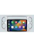 EXVOL VOLKSWAGEN TİGUAN 2006-2016 ANDROİD MULTİMEDYA CARPLAY 9 İNC HD IPS EKRAN 2GB/32GB KAMERA HEDİYELİ - 1