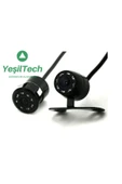 EXVOL Yeşiltech Mx-30 Gece Görüşlü Geri Görüş Kamerası Ir Infraredledli Gece Görüş Park Çizgili - 8