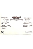 EXVOL AUDİOMAX MX-16 OTO AMFİ PARAZİT KESİCİ PARAZİT ÖNLEYİCİ - 3