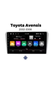 EXVOL TOYOTA AVENSİS 2003-2008 ANDROİD MULTİMEDYA 4GB RAM/64GB CARPLAY 9İNC IPS EKRAN PARK KAMERASI HEDİYE thumbnail 4