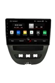 EXVOL Peugeot 107 Citroen C1 Android Multimedya 10 Inc Hd Ips Ekran 2gb/32gb Kamera Hediyeli thumbnail 1