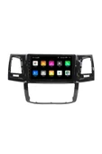 EXVOL Toyota Hilux Android Multimedya 2006-2015 9 Inc Ips Hd Ekran 2gb/32gb Carplayli Kamera Hediyeli - 4
